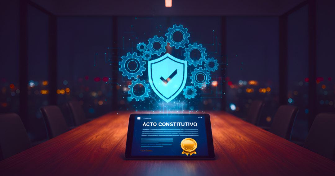 ¿Qué es un Acto Constitutivo y por qué es tan importante?