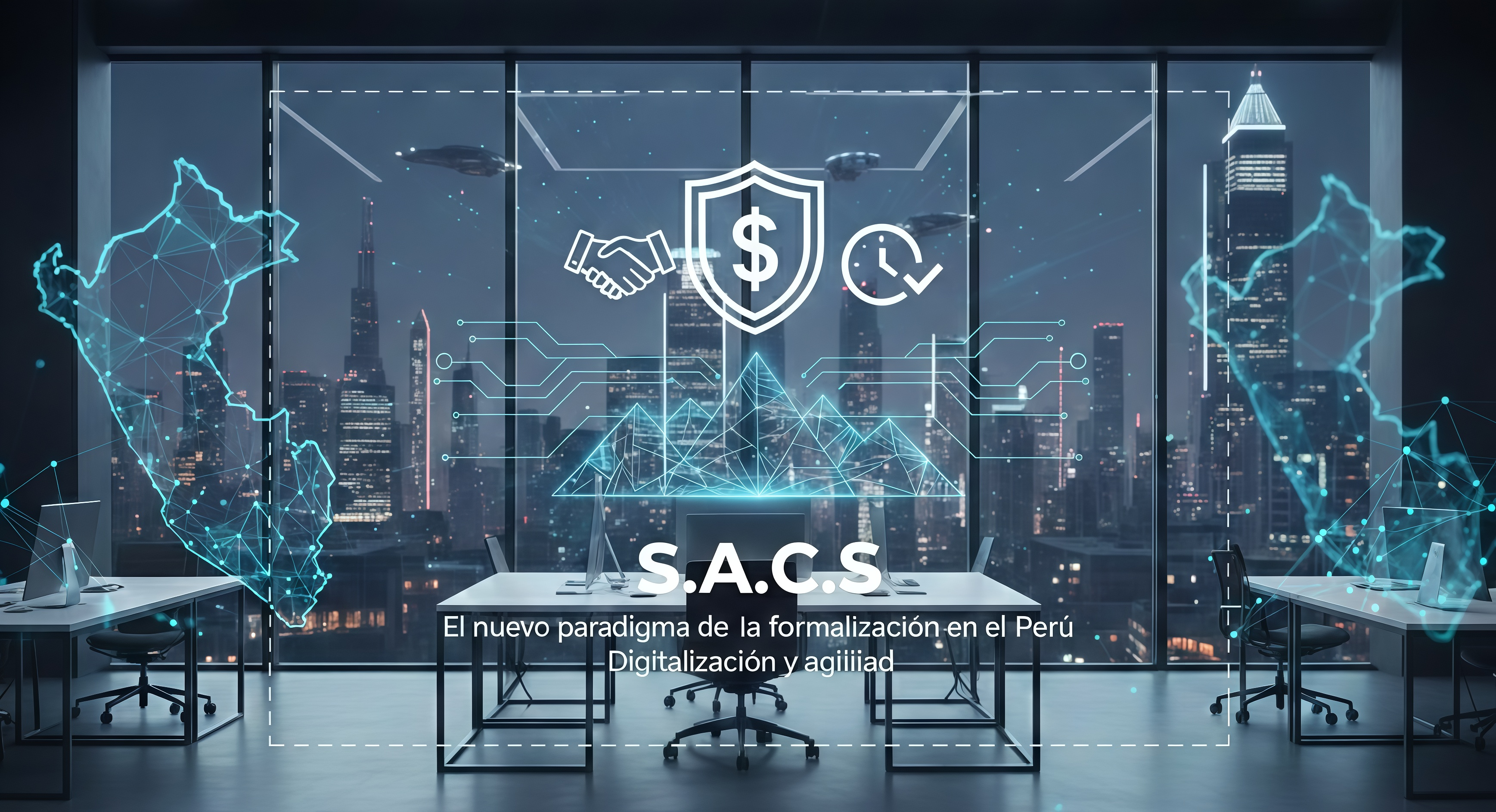 La SACS: El modelo societario para impulsar la digitalización en el Perú
