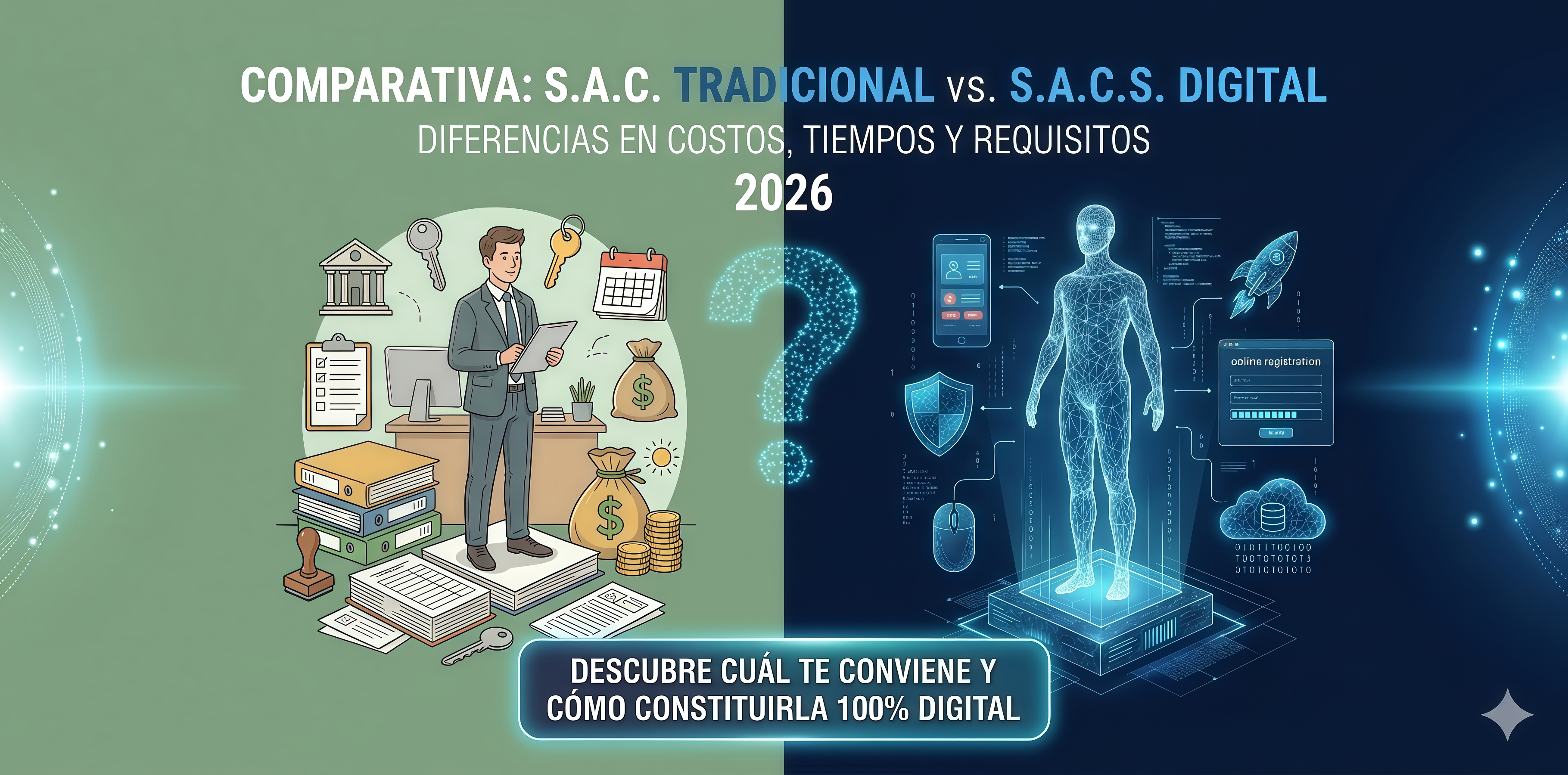 S.A.C. vs. S.A.C.S.: ¿Cuál conviene más para formalizar tu negocio en Perú (2026)?